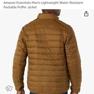 Amazon Essentials Puffer Jacket